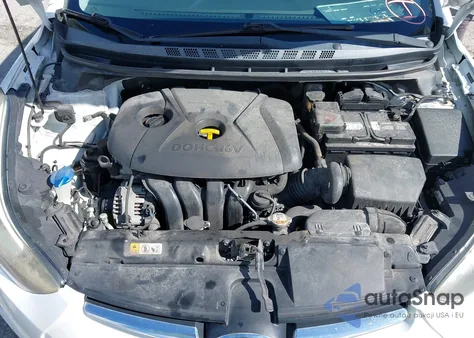 2015 Hyundai Elantra Se from USA, damaged, VIN 5NPDH4AE5FH585228